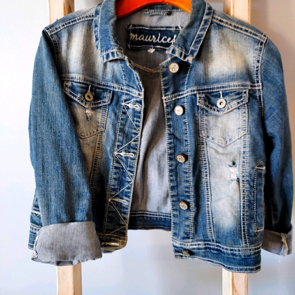 Matrices jean jacket